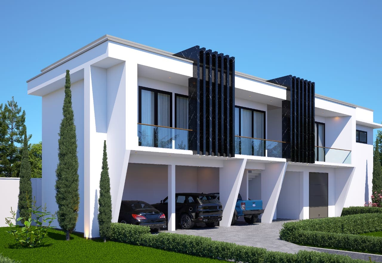 The Marble Fin Townhouse