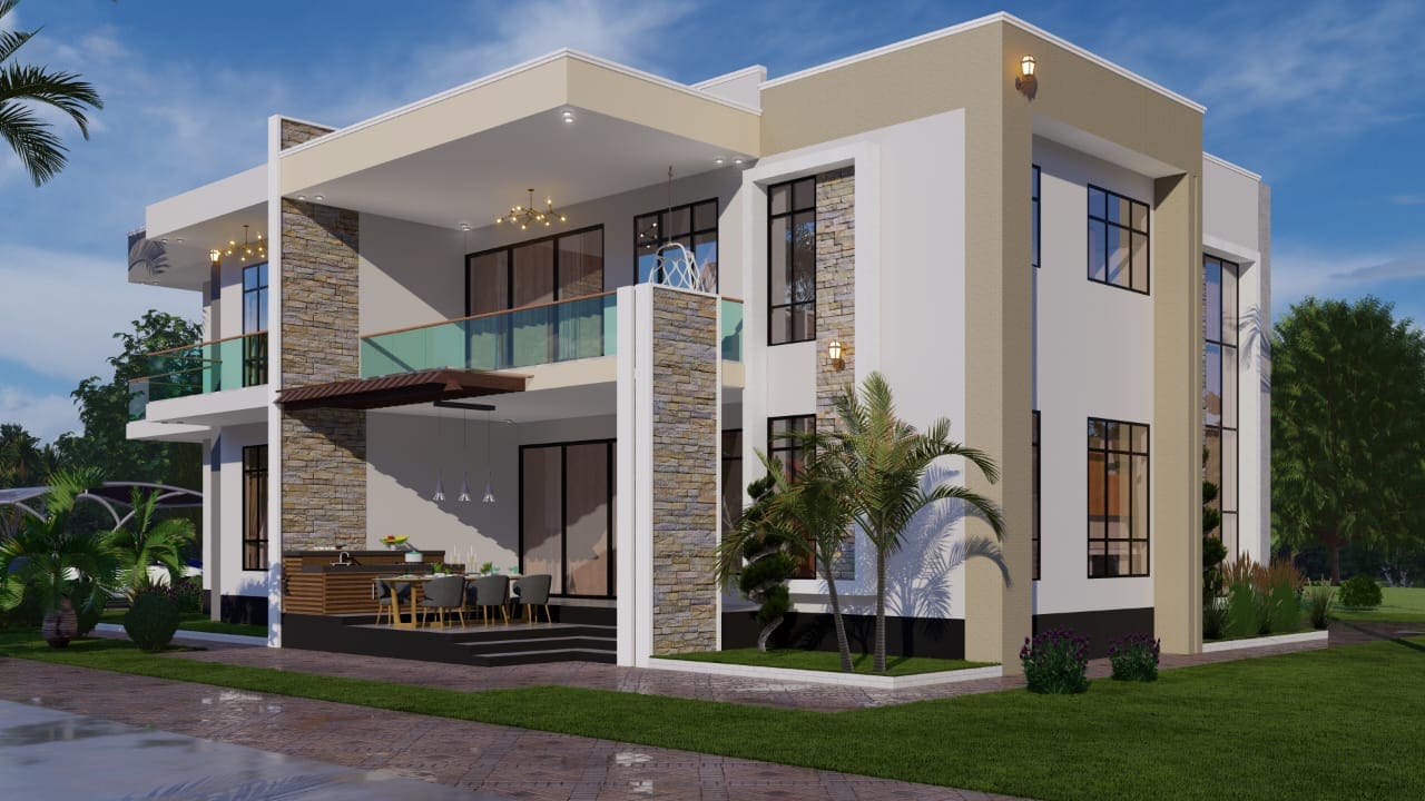 The L-Shaped Courtyard House