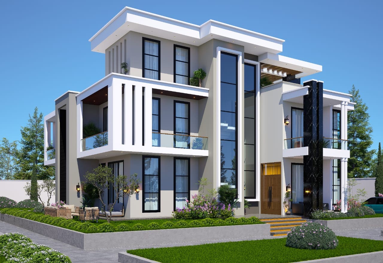 The Dual Tower Residence