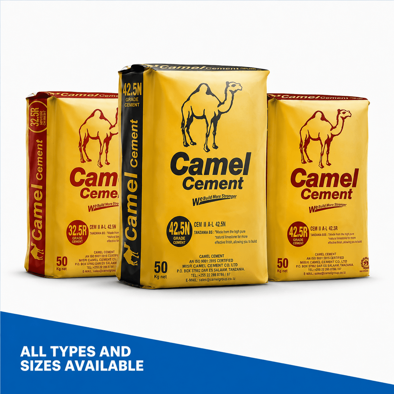 Camel Duramax 42.5R Cement (50kg)
