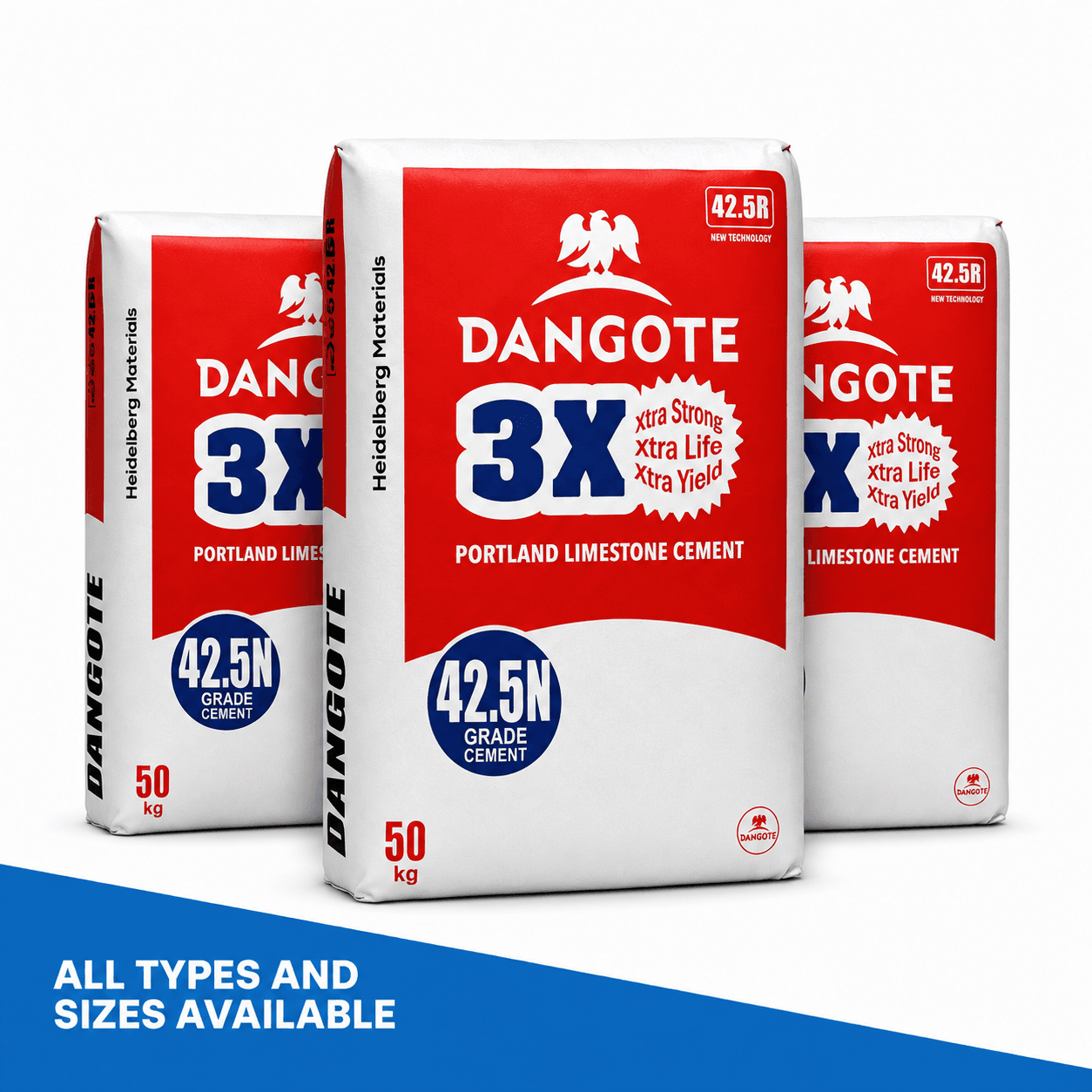 Dangote 32.5R Cement (50kg)