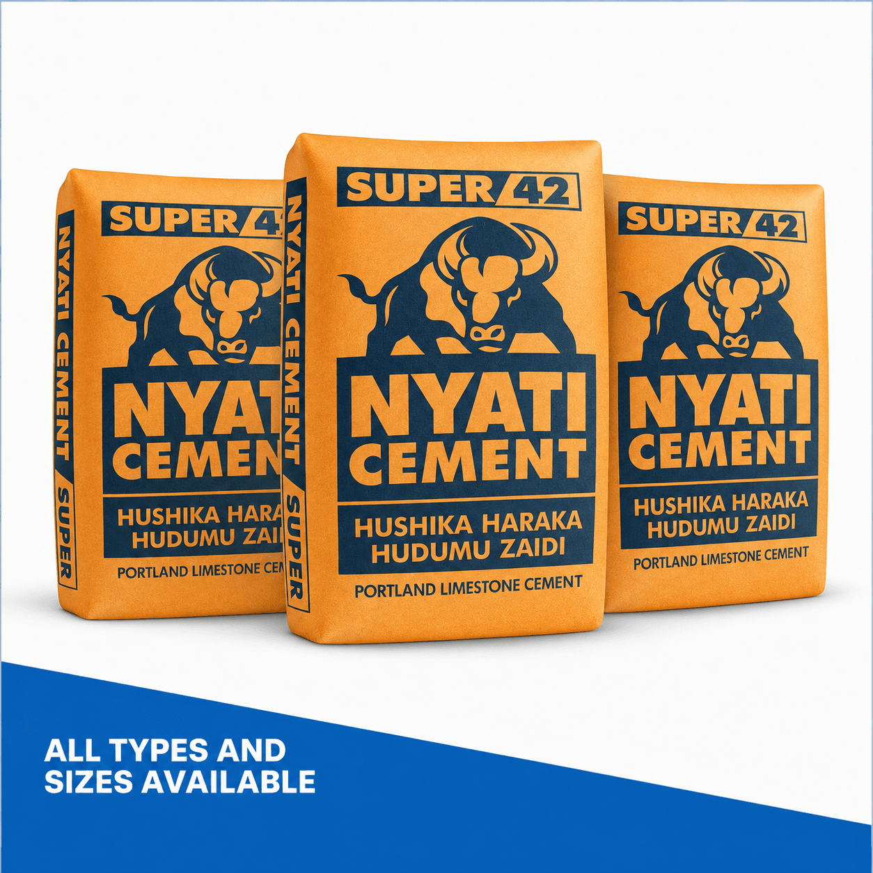 Nyati Duramax 42 Cement (50kg)