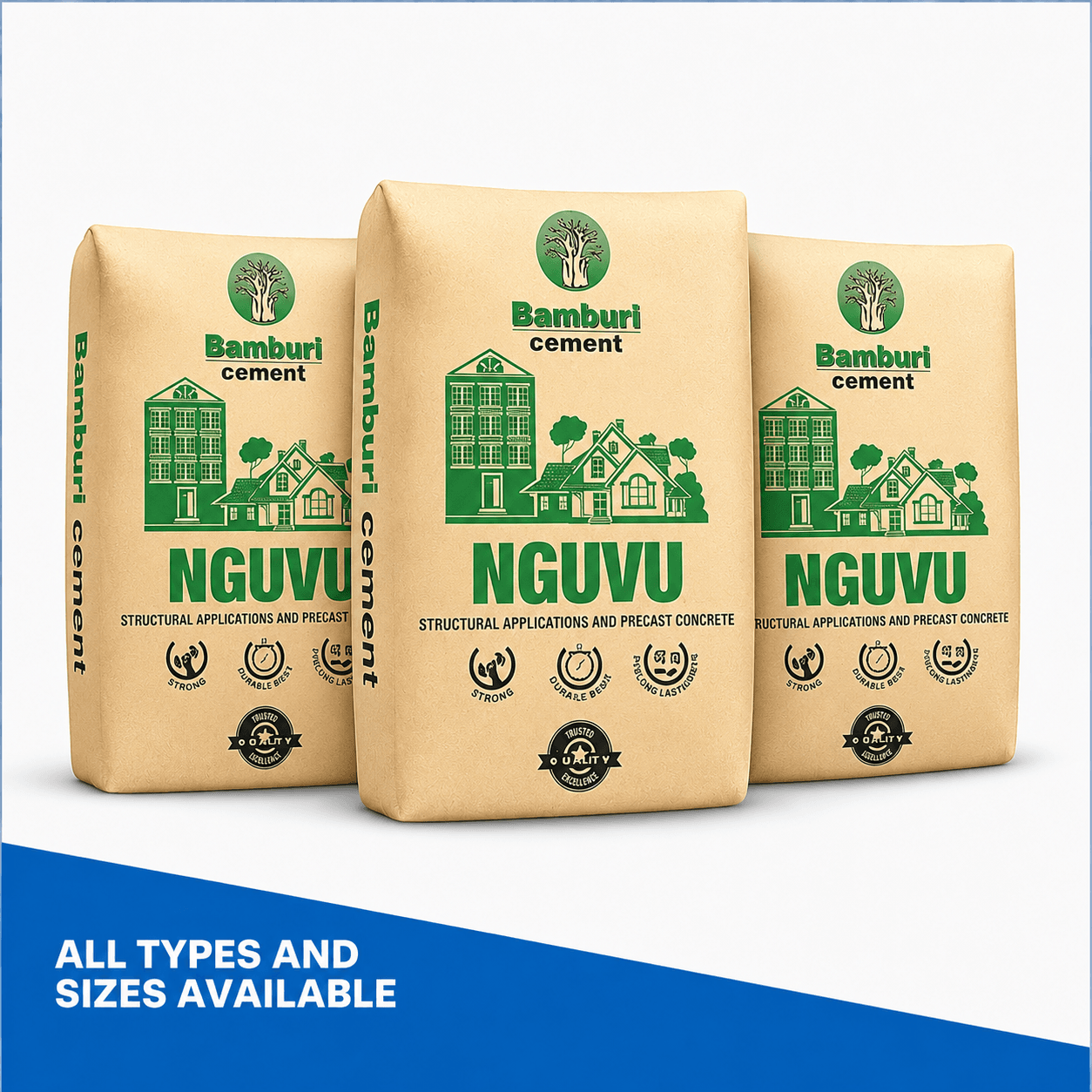 Tembo NetFasta Plus 32.5R Cement (50kg)