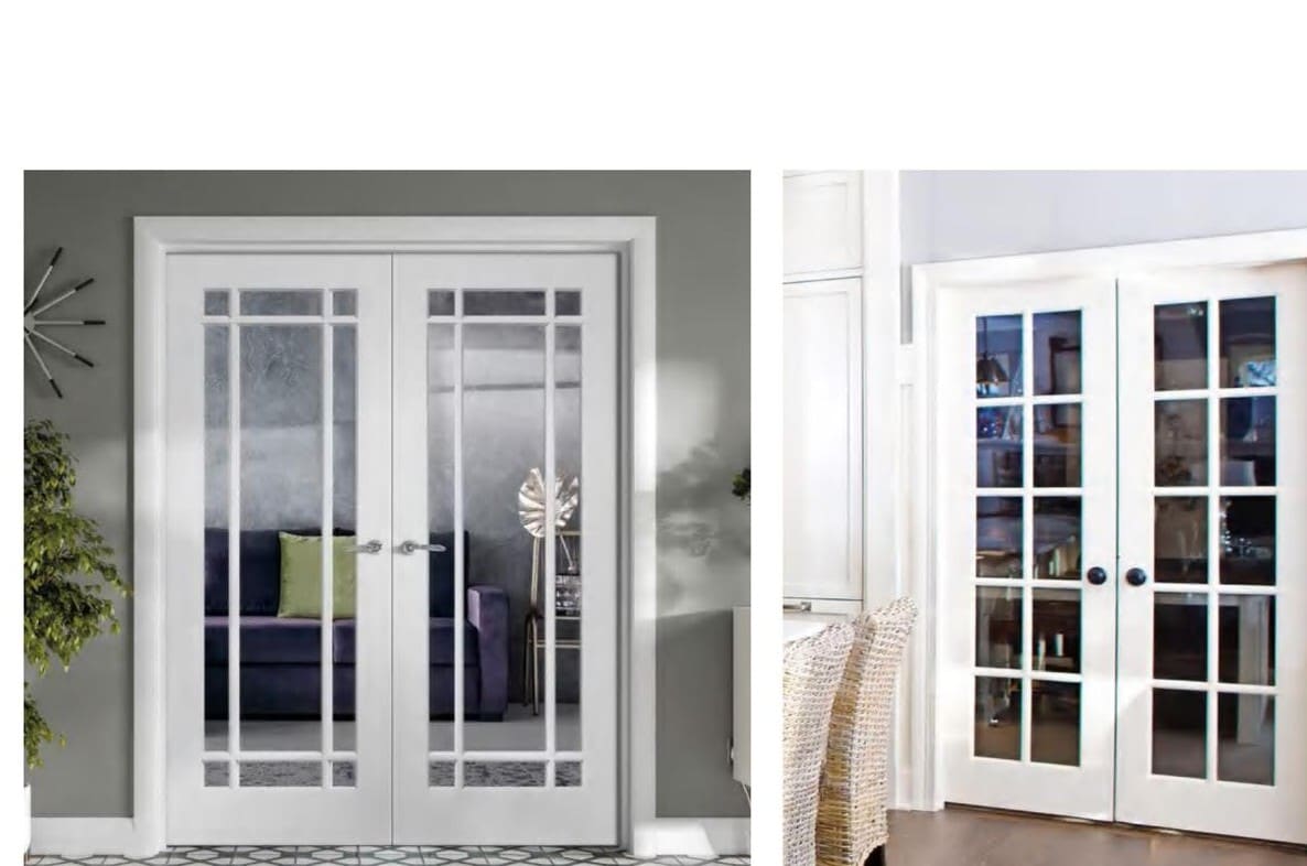 French Door — Full Glass Panel
