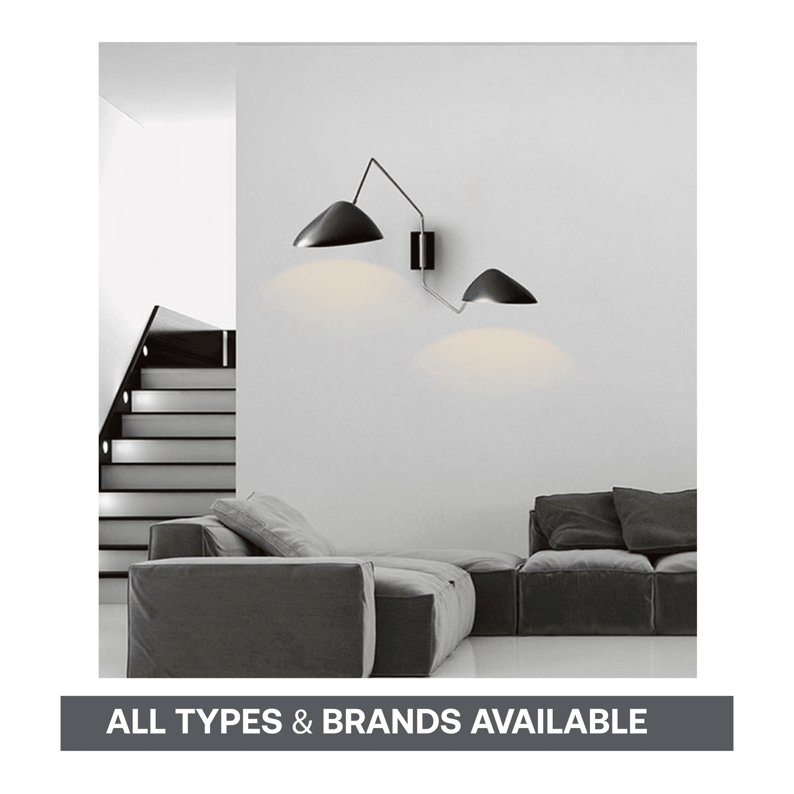 Modern LED Wall Sconce (Indoor)