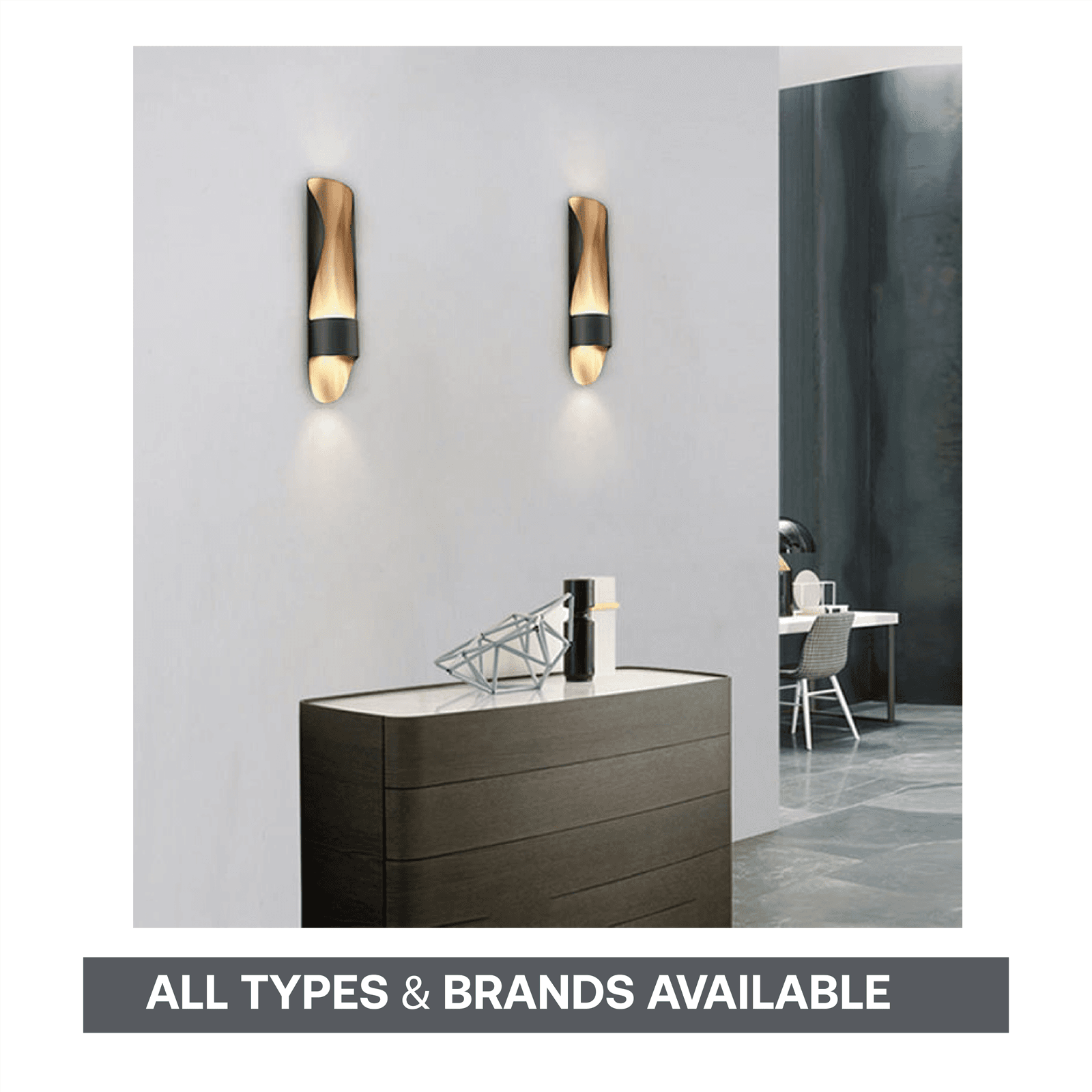 Designer LED Wall Sconce (Indoor)