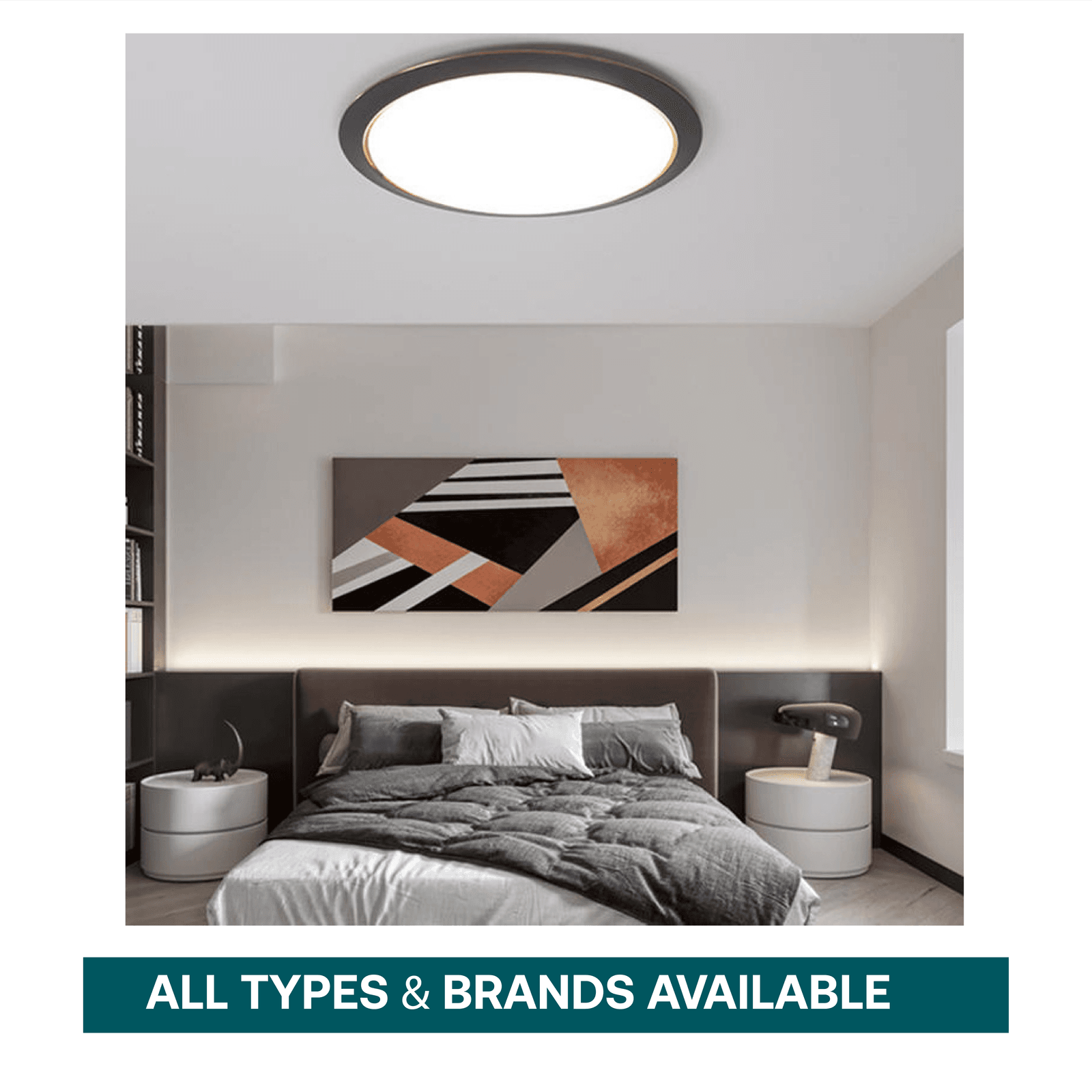 Crystal-Style LED Ceiling Chandelier