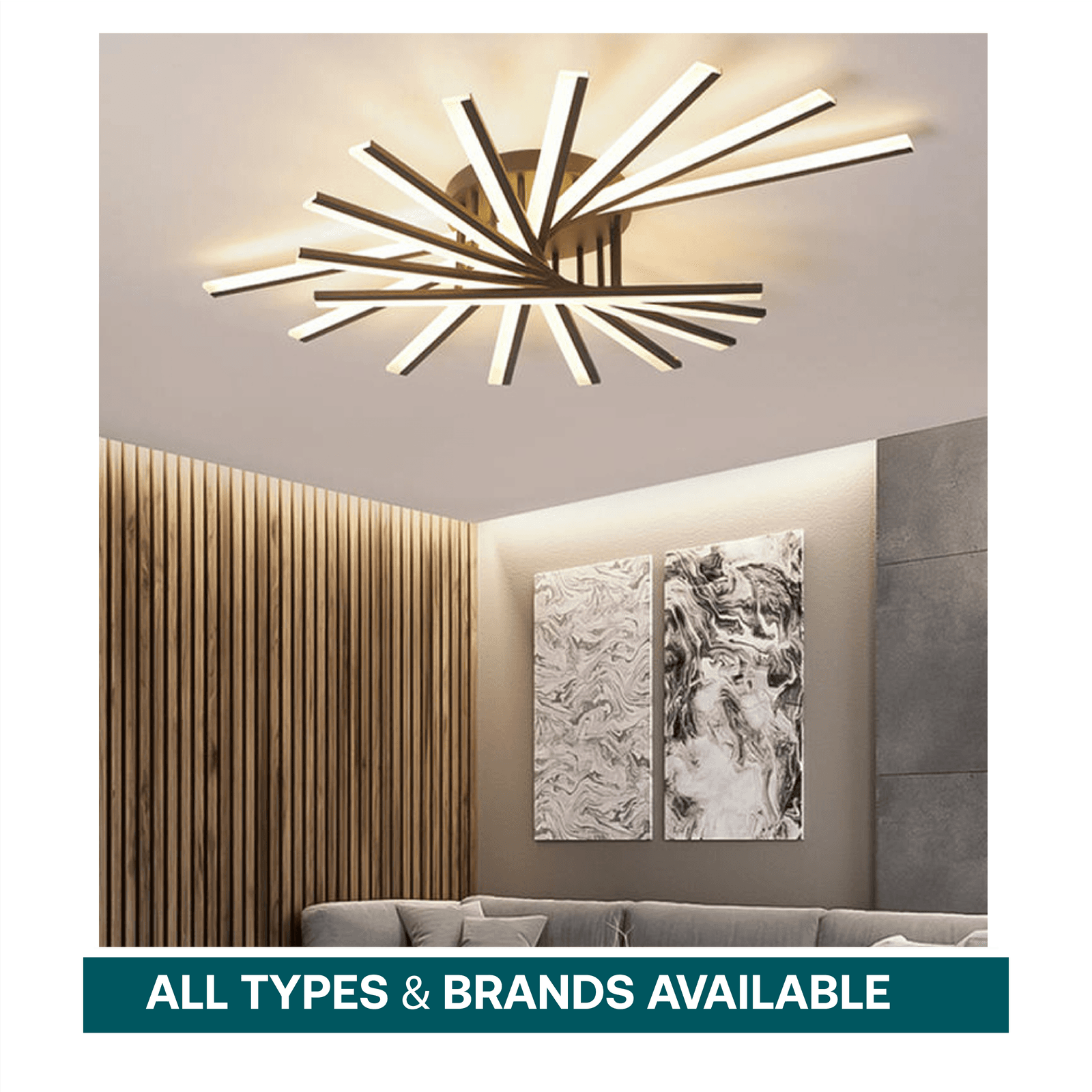 Modern Pendant LED Chandelier