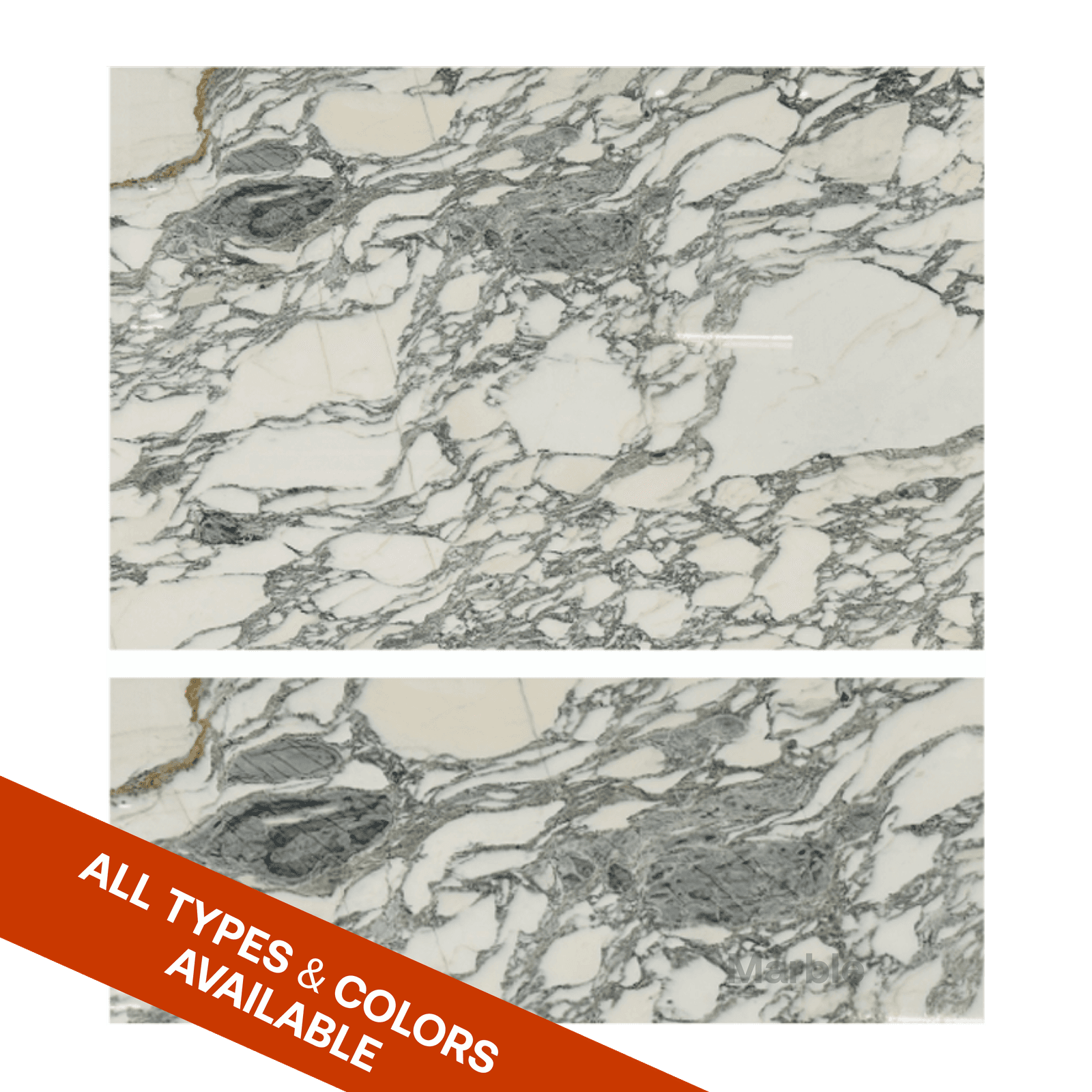 Grey Wave Marble Slab