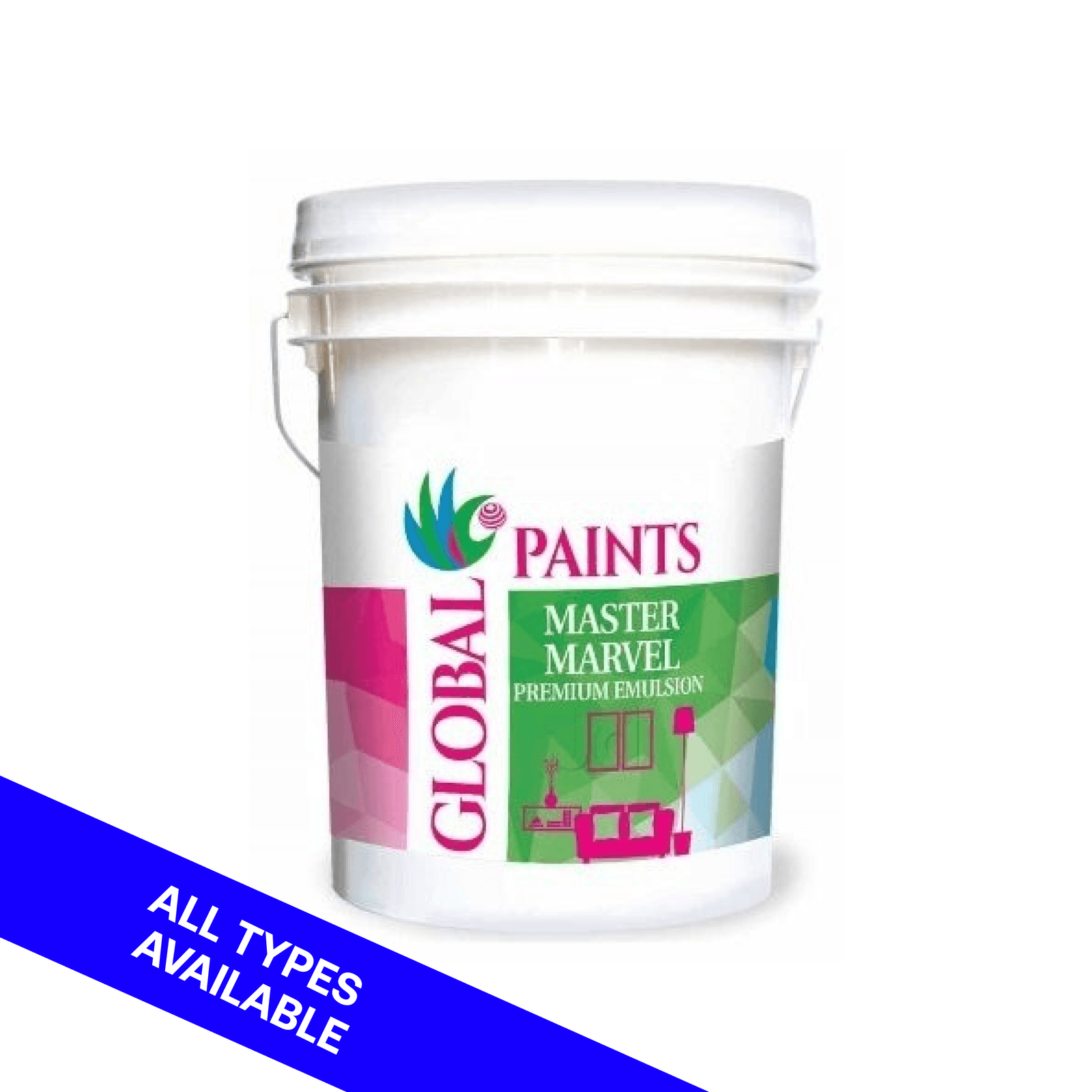 Global Paints Master Marvel Premium Emulsion