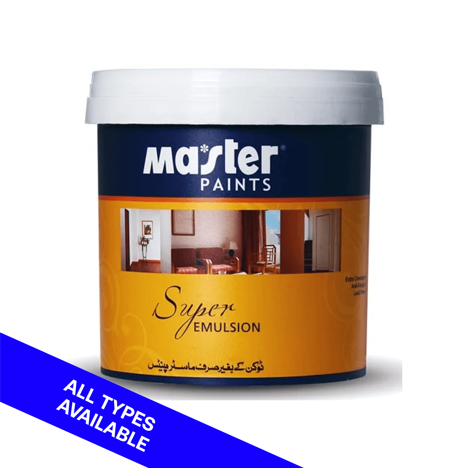 Master Paints Super Emulsion