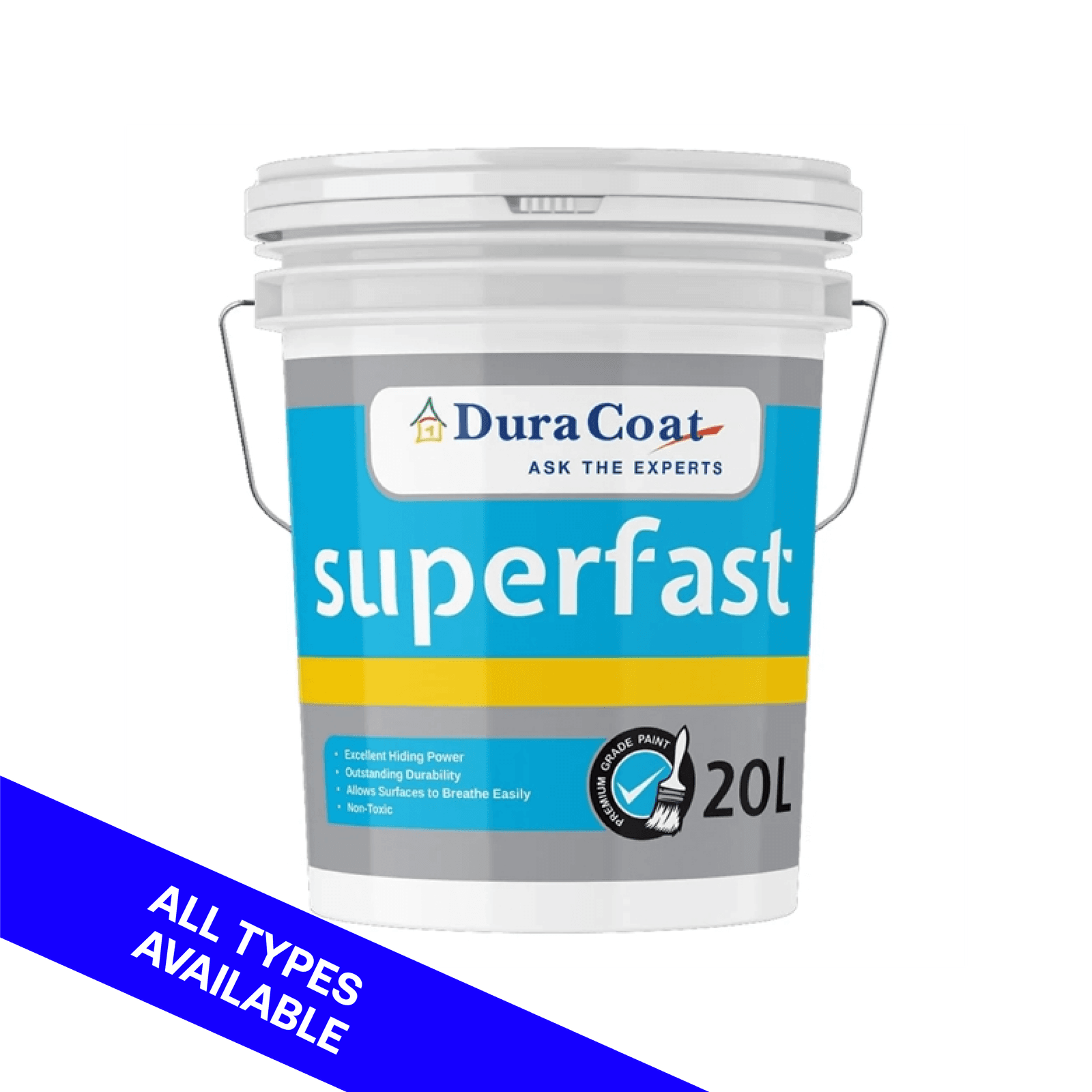 DuraCoat SuperFast Premium Paint (20L)