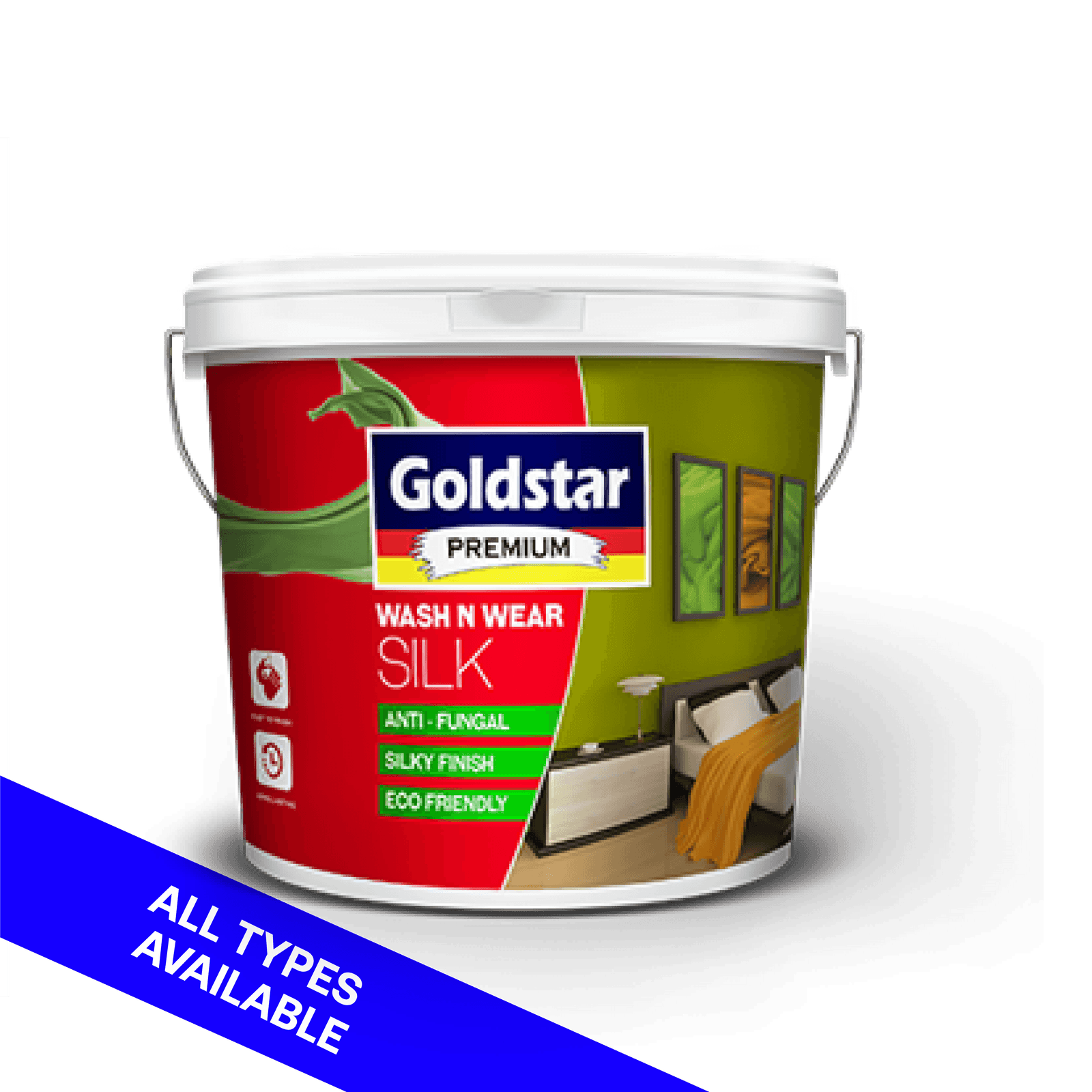 Goldstar Premium Wash N Wear Silk