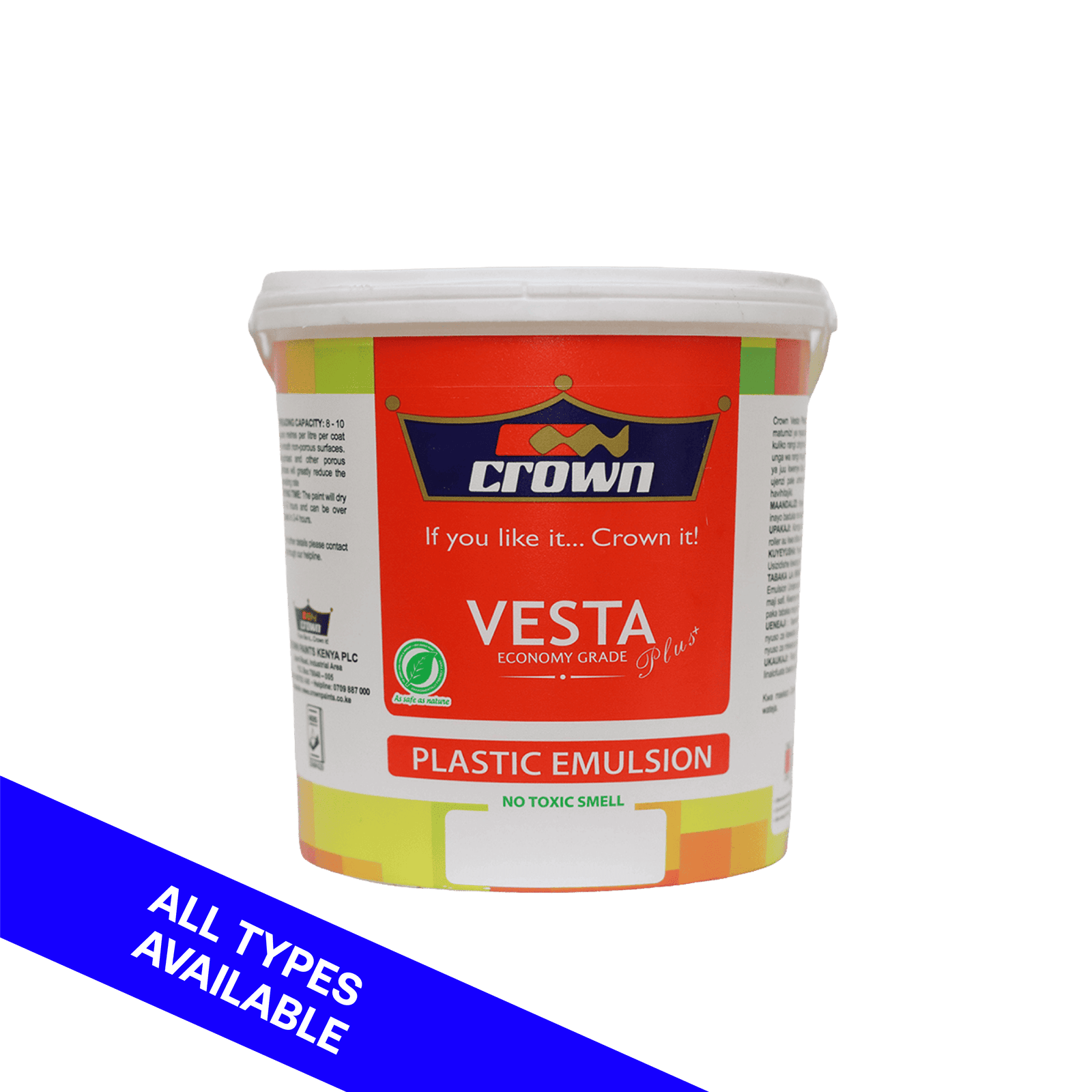 Crown Vesta Plus Plastic Emulsion (Economy)