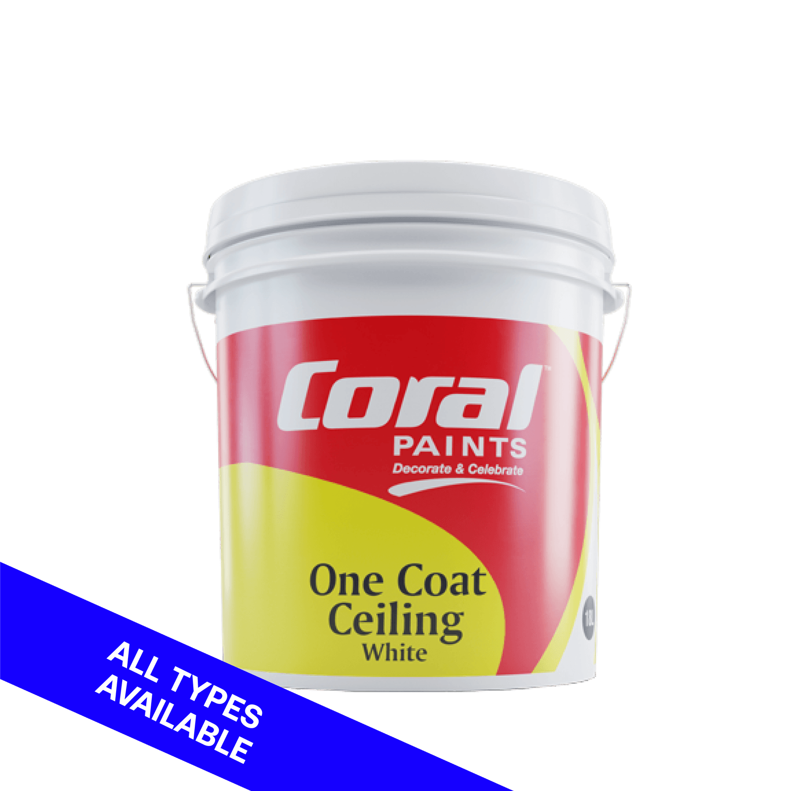 Coral Paints One Coat Ceiling White