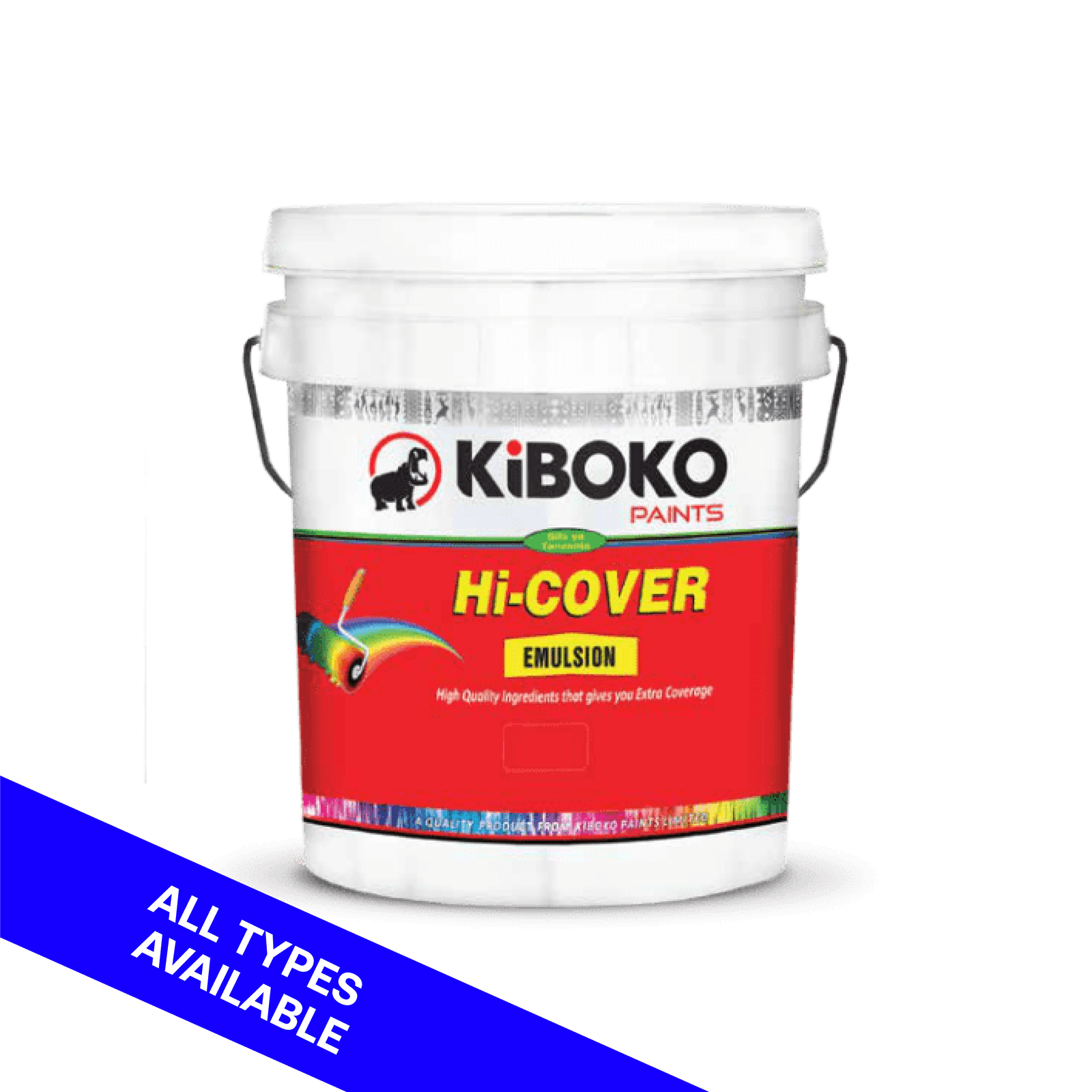 Kiboko Paints Hi-Cover Emulsion