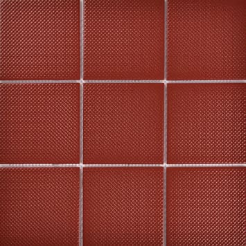 Porcelain Mosaic Tile — Red