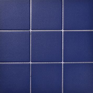 Porcelain Mosaic Tile — Deep Blue