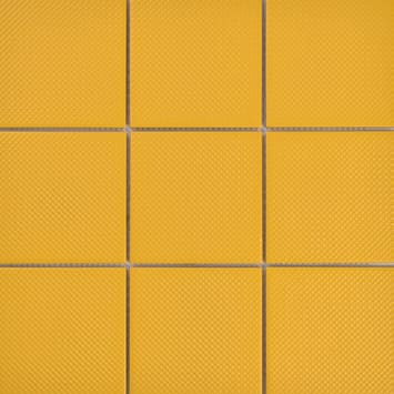 Porcelain Mosaic Tile — Gold/Yellow