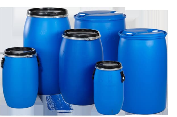 Plastic Storage Drums